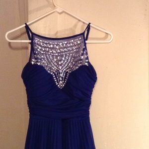 prom or ball dress .